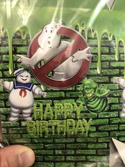 Ghostbusters Birthday Party Supplies Treat Candy Boxes 12ct Slimer Stay Puff