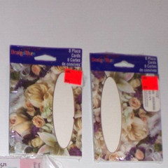 New 34 pc/ Birthday 5.5 ft/5.5in banner 8 balloon ribbon 16 place card 4 ball d2