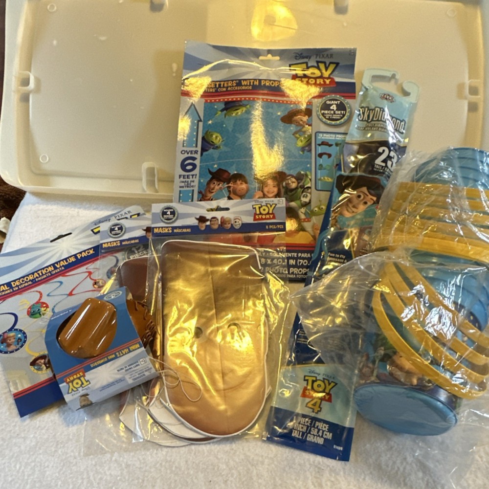 Toy Story Birthday Party Supplies