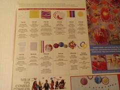 David Tutera Party Crafting Kit 290 Pieces New