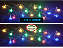 Ramadan decor Light + Banner Ramadan Mubarak Islamic gift Ramadan Gift Eid Decor