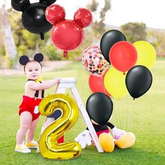 Mickey Mouse 2nd Birthday Party Supplies Oh Twodles Theme Party Decorations I…