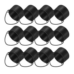 20 Pcs Spooky Decorations Cauldrons for Food Dollhouse Miniatures