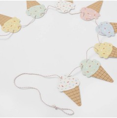 Ice Cream Cone Party Decorations & Party Supplies 6pc set