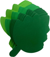 Die Cut Leaves – Foam Leaves 24 Pcs Leaf Cutouts for Bulletin Board & Craft Proj