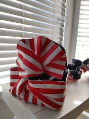 3 Pcs Party Supplies Set Red White Blue Decorations Pool Patriotic Stars Stripes