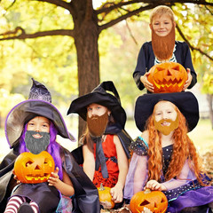 Fake Beards,Funny False Mustaches,Costume Beard Halloween for Adults and Kids