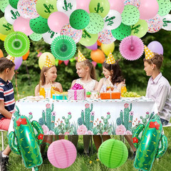 Cactus Party Decorations Fiesta Cactus Birthday Party Supplies Cactus Happy Birt