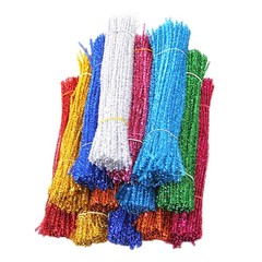 100pcs 30*6mm Mixed Color DIY Metal Wire Christmas Tree Home Party Decoration