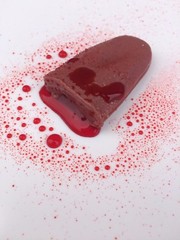 Severed tongue Halloween gory prop body parts Decoration Chop Shop & Fake Blood