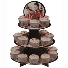 Star Wars Birthday Party Game, Cupcake Stand