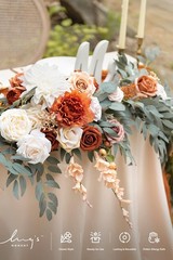 Ling’S Moment Lings Moment Fall 9Ft Flower Garland For – Flowers