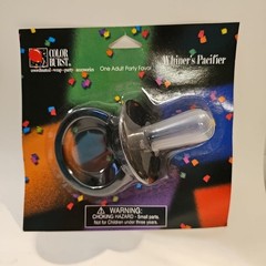 2001 New Large Whiners Pacifer Party Favor