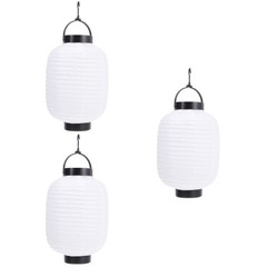 3 PCS Party Decoration Prop Traditional Lanterns Chinese Style Hanging