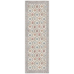 KILOCOCO 2×6 Moroccan Runner Rug, Ivory Super Soft Washable Hallway Entryway …