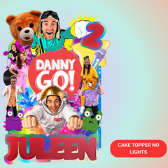 Danny Lets Go! TABLE DISPLAY SUPPLIES Cupcake Cake TOpper party decoration