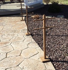 UTILITY LINEMAN POLE -24″ tall |Party | Garden | Electricians | Graves |Wedding