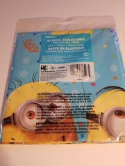 Despicable Me Minions Birthday Party Tablecloth 54 X 84 In. NIP 2018