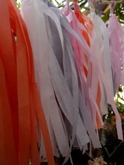 Quasimoon Tissue Paper Tassel Garland Kit – Powder Mix by PaperLanternStore