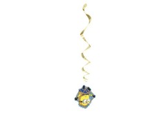 Despicable Me 3 Ct Hanging Swirls 26″ Decorations DM4