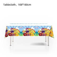Teletubbies Theme Party Decorations and Utensils -145pcs set For 20 Guests