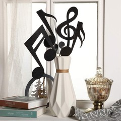 40 Pcs Music Notes Cutouts – Elegant Decorations for Theme Events & Parties