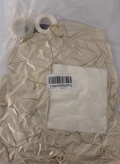 AFTERLOON Biodegradable Balloons 115pcs Pearl Ivory Sizes 5/10/12/18 Inch Arch