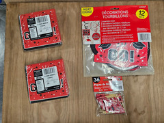 Congrats Grad! – Graduation Party Decorations, Any year, various items (1 lot)
