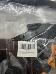 Black and Gold Graduation Decorations 4 Balloon Boxes Class of 2025 NEW