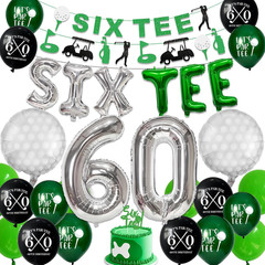 60Th Birthday Decorations, Golf Themed 60Th Birthday Party Decorations Gifts for