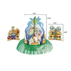 SpongeBob SquarePants Party Table Decorating Kit w/3 Centerpieces & Confetti