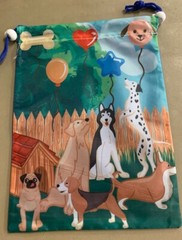 Drawstring Bags Kids Birthday Party Supplies Favor Bags 10, 20, 60 & 200 ct