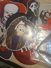 16 Pc Horror Birthday Decoration Kit Halloween Party Decorations Banner