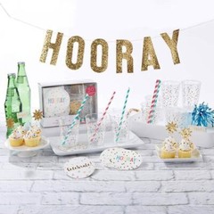 Party In A Box – Fun Confetti – Party Supply 50 Piece Set