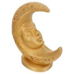 Eid Mubarak Resin Craft Statue Table Ornament with Middle Eastern Islamic Design