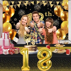 Unforgettable 18th Birthday Decorations Suite