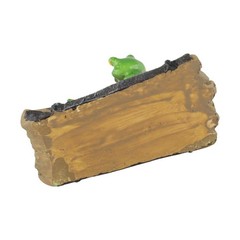 Floating Resin Frog Statue for Garden Pond Patio and Indoor Decoration
