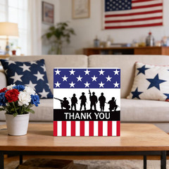 Memorial Day Decorations 4Th of July Decorations Table Patriotic Fourth Red Whit