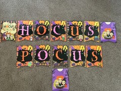 Hocus Pocus Birthday Halloween Supplies