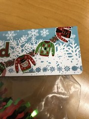 Christmas Ugly Sweater Garland & Pinback Buttons Party Decorations – NEW!