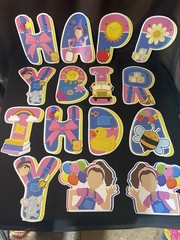 Ms Rachel Birthday Banner