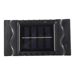 4 Pack For Outdoor Solar Wall Lights Waterproof LED Lanterns for Garden Use