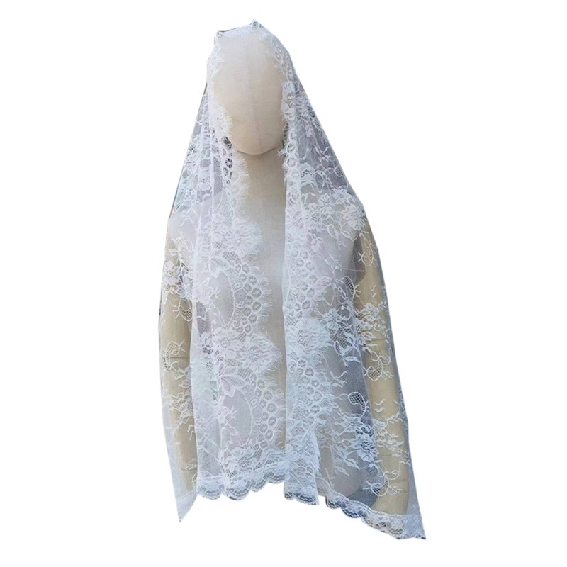 Party Girls Dramatic Veils Halloween Decorations Tulle Personality Trendy Female