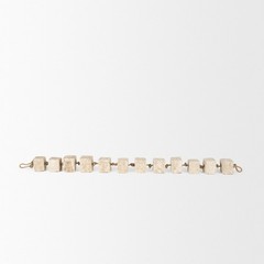 Mala Beige Paper Mache Cube Garland – 40.0L x 2.0W x 2.0H
