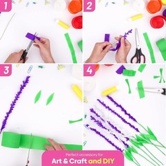 Festival-Ready Rainbow Streamers: 8 Vibrant Rolls for Unforgettable Parties