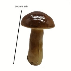 18X Simulation Mushroom Model Photography Props, Sand Table Decorations Random