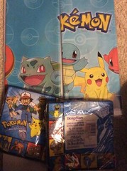 Pokemon Birthday Napkins And Table Cover Decorations Party Supply Pikachu Child