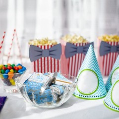 Candy Bar Wrapper Stickers Chocolate Labels Mini Favor Stickers for Baby Show…