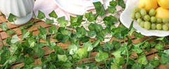 60 Pack 420Ft Artificial Ivy Fake Vines,Ivy Garland Greenery Garland Fake