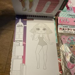 LOL SURPRISE birthday party decoration SET